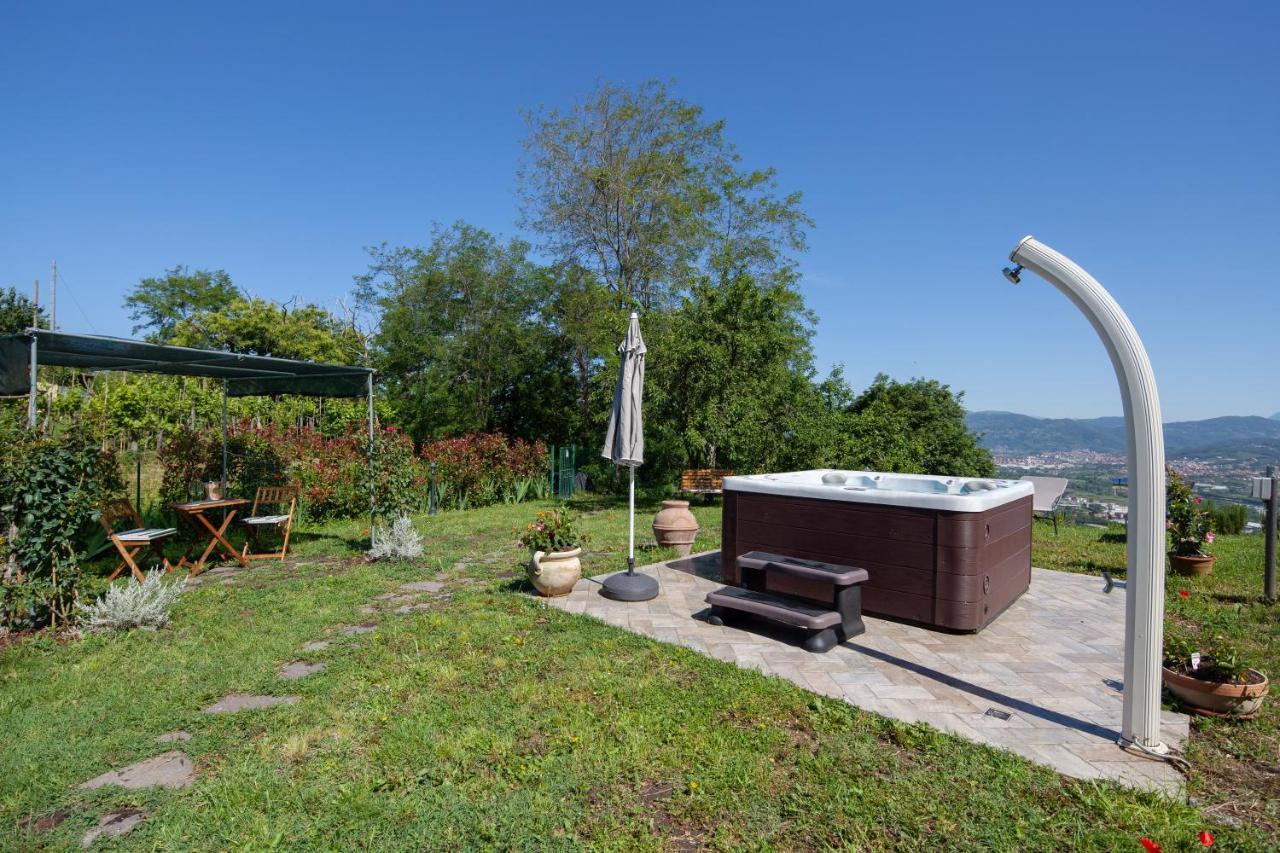 Pietrantica - Affittacamere Con Giardino Nuova Apertura A Trebiano -Citr Exteriör bild