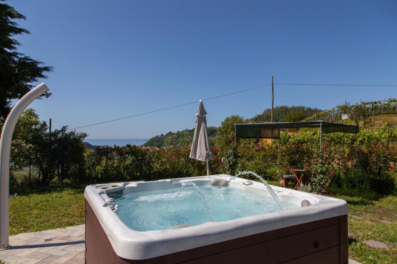 Pietrantica - Affittacamere Con Giardino Nuova Apertura A Trebiano -Citr Exteriör bild