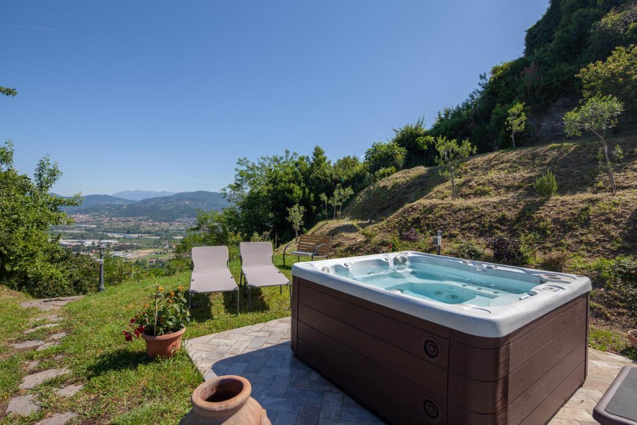Pietrantica - Affittacamere Con Giardino Nuova Apertura A Trebiano -Citr Exteriör bild
