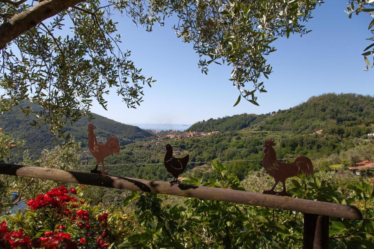 Pietrantica - Affittacamere Con Giardino Nuova Apertura A Trebiano -Citr Exteriör bild